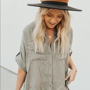 Carly Jean Los Angeles Anna Top